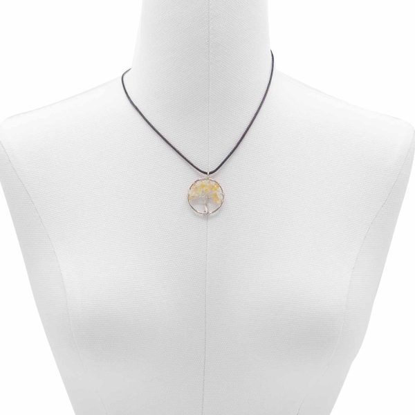Tree of Life Pendant - Carnelian - Image 4