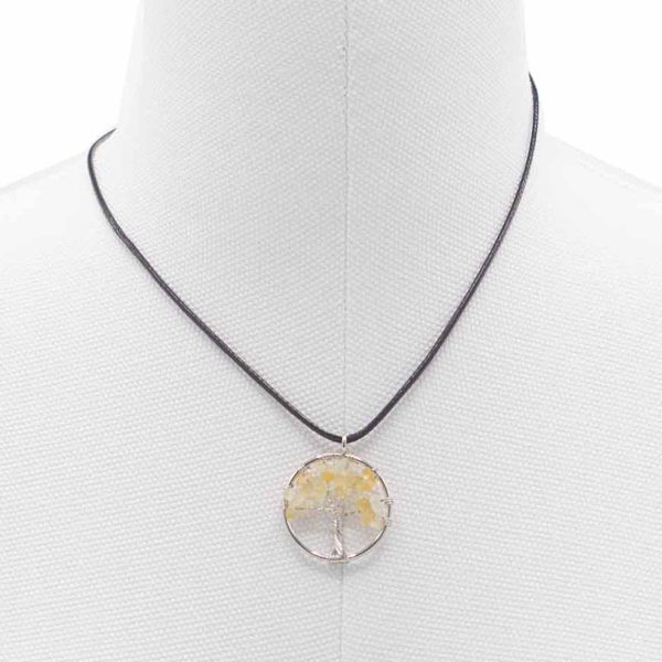 Tree of Life Pendant - Carnelian - Image 3