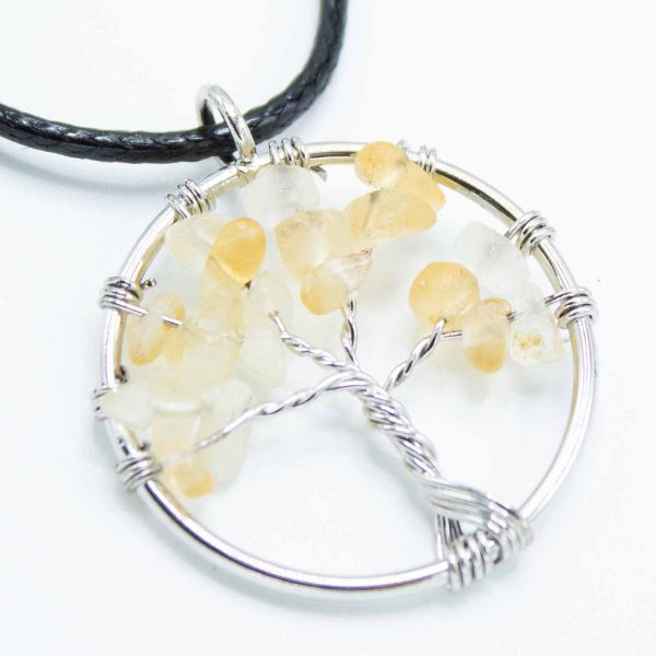 Tree of Life Pendant - Carnelian - Image 2