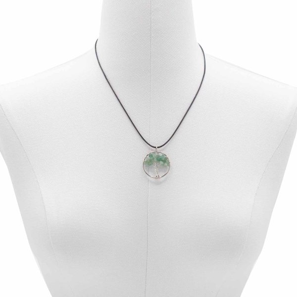 Tree of Life Pendant - Jade - Image 4