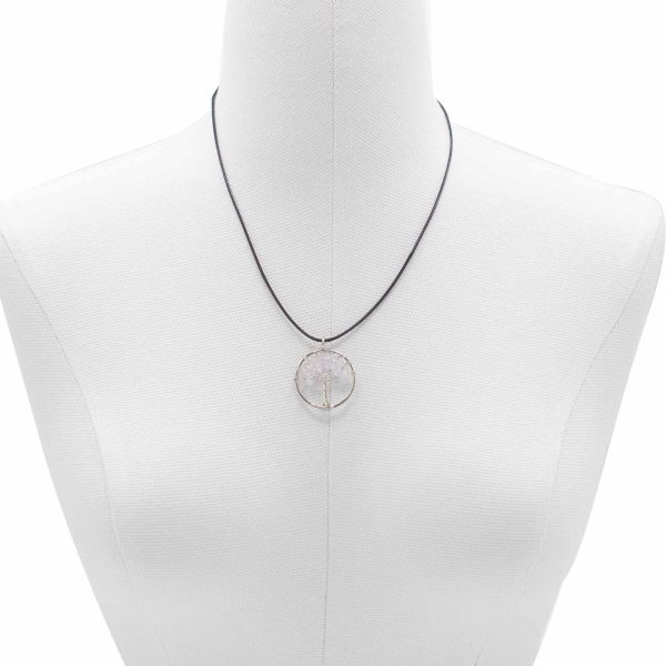 Tree of Life Pendant - Rock Crystal - Image 4