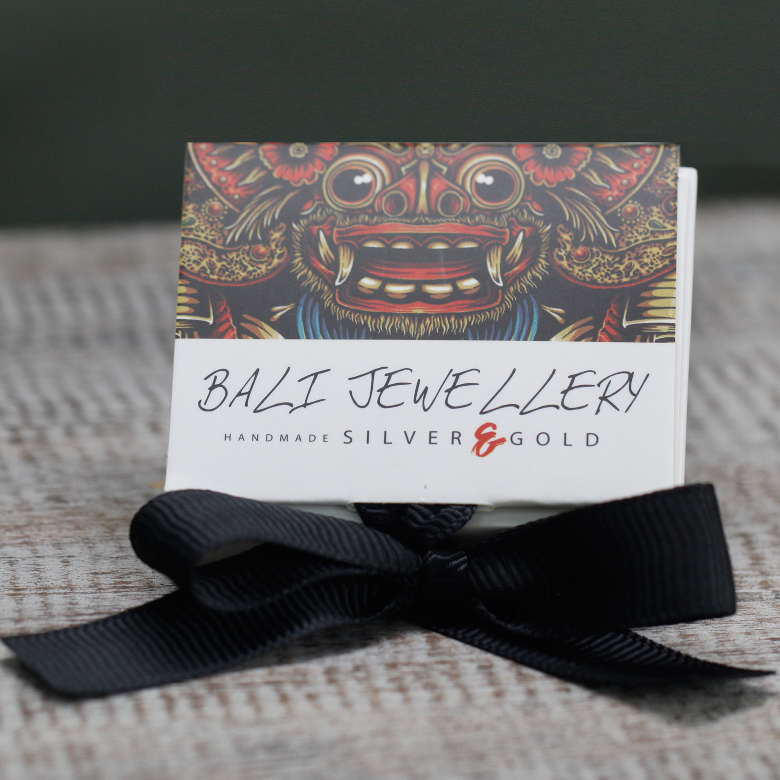 Silver & Gold Pendant - Square Drop - Image 4