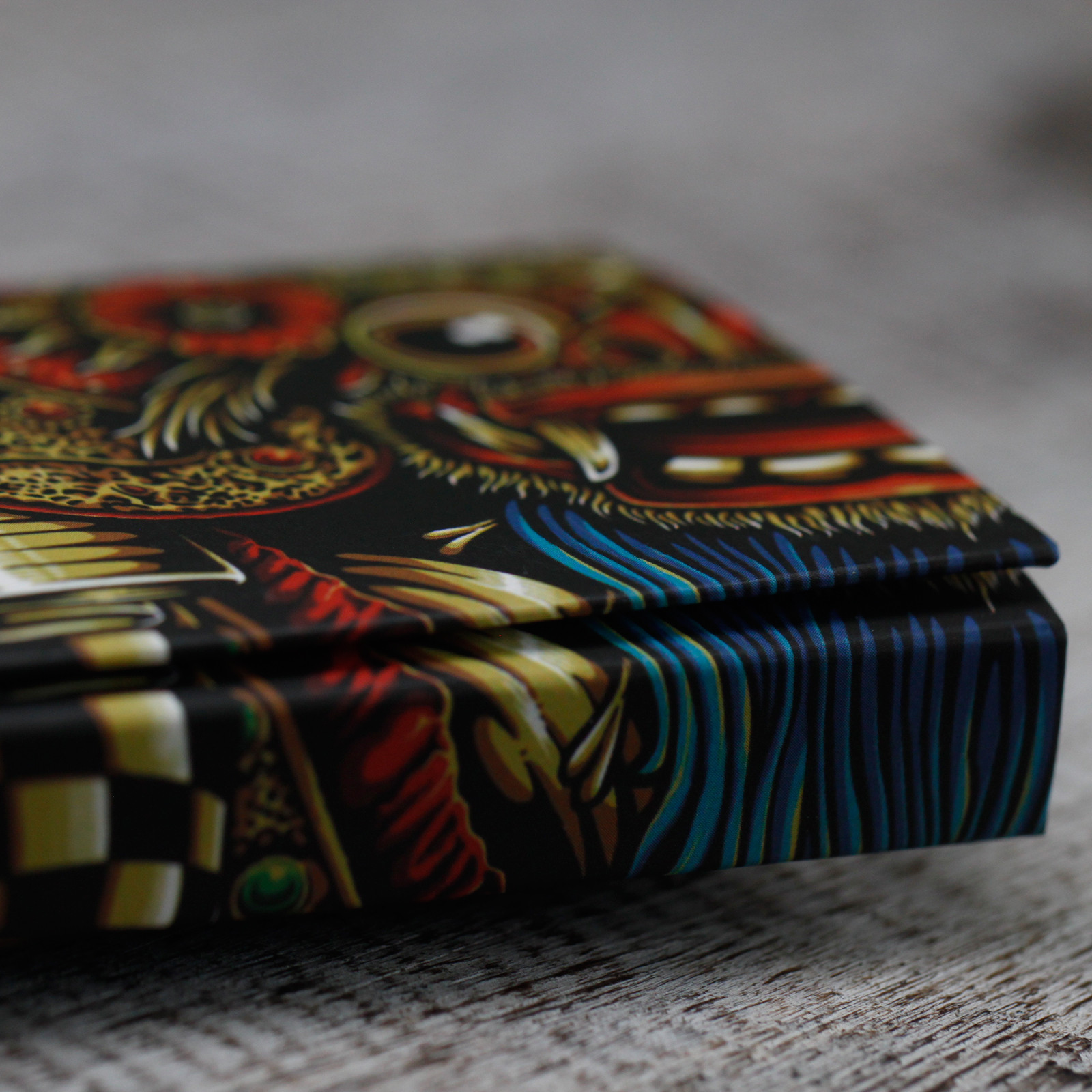 Silver & Gold Pendant - Square Drop - Image 5