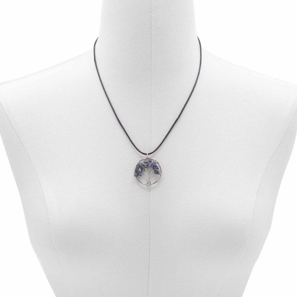 Tree of Life Pendant - Sodalite - Image 4