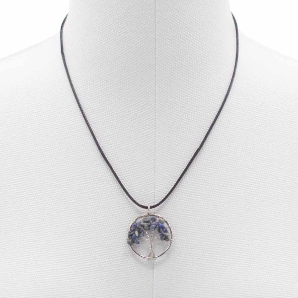 Tree of Life Pendant - Sodalite - Image 3