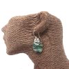 Shell & Silver Earrings - Abalone - Image 2