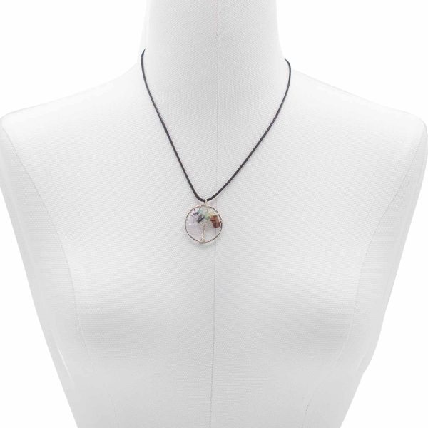 Tree of Life Pendant - Chakra - Image 4