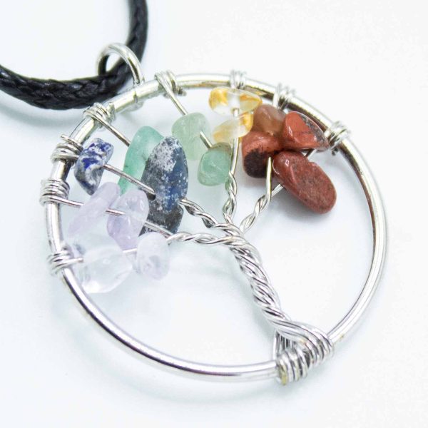 Tree of Life Pendant - Chakra - Image 2